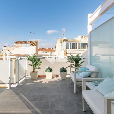Beach Penthouse Sitges Rentals Kültér fotó