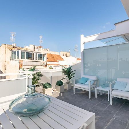 Beach Penthouse Sitges Rentals Kültér fotó