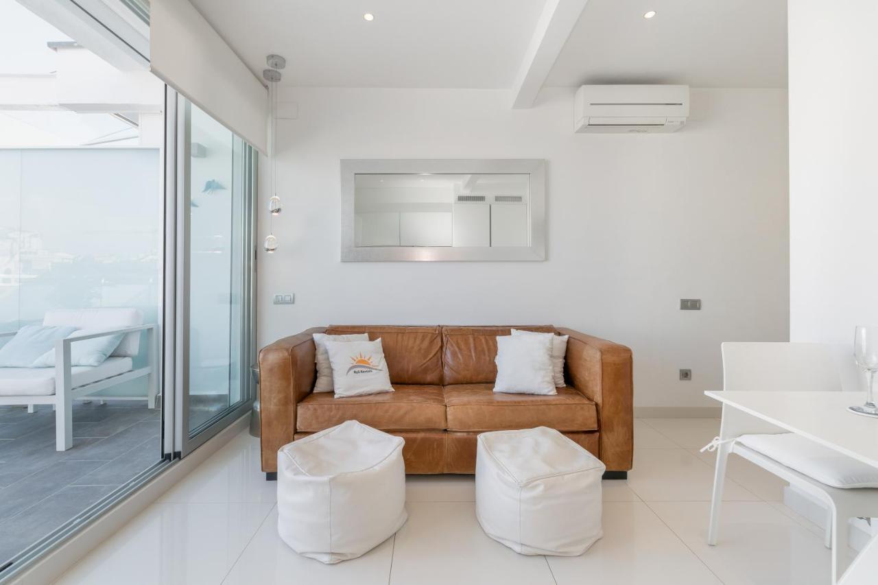 Beach Penthouse Sitges Rentals Kültér fotó