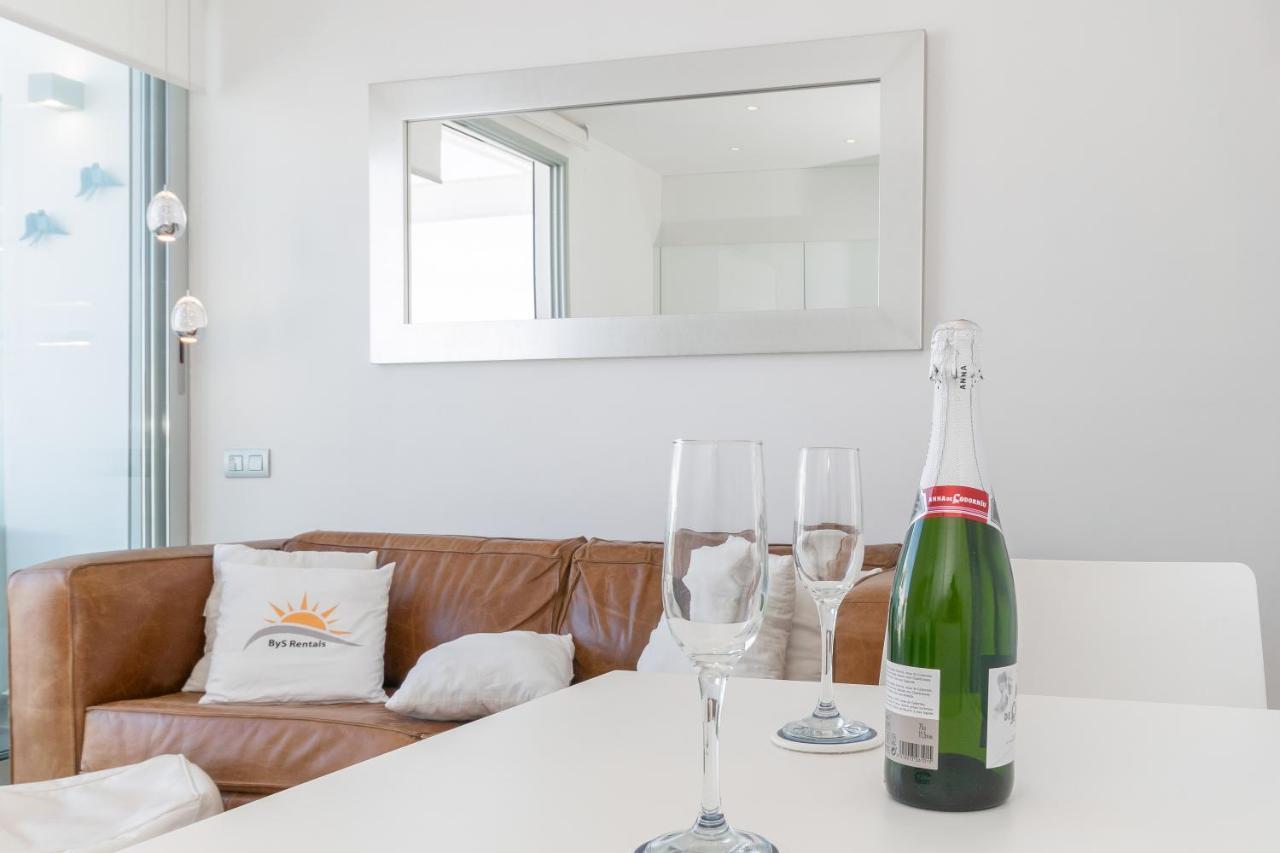 Beach Penthouse Sitges Rentals Kültér fotó