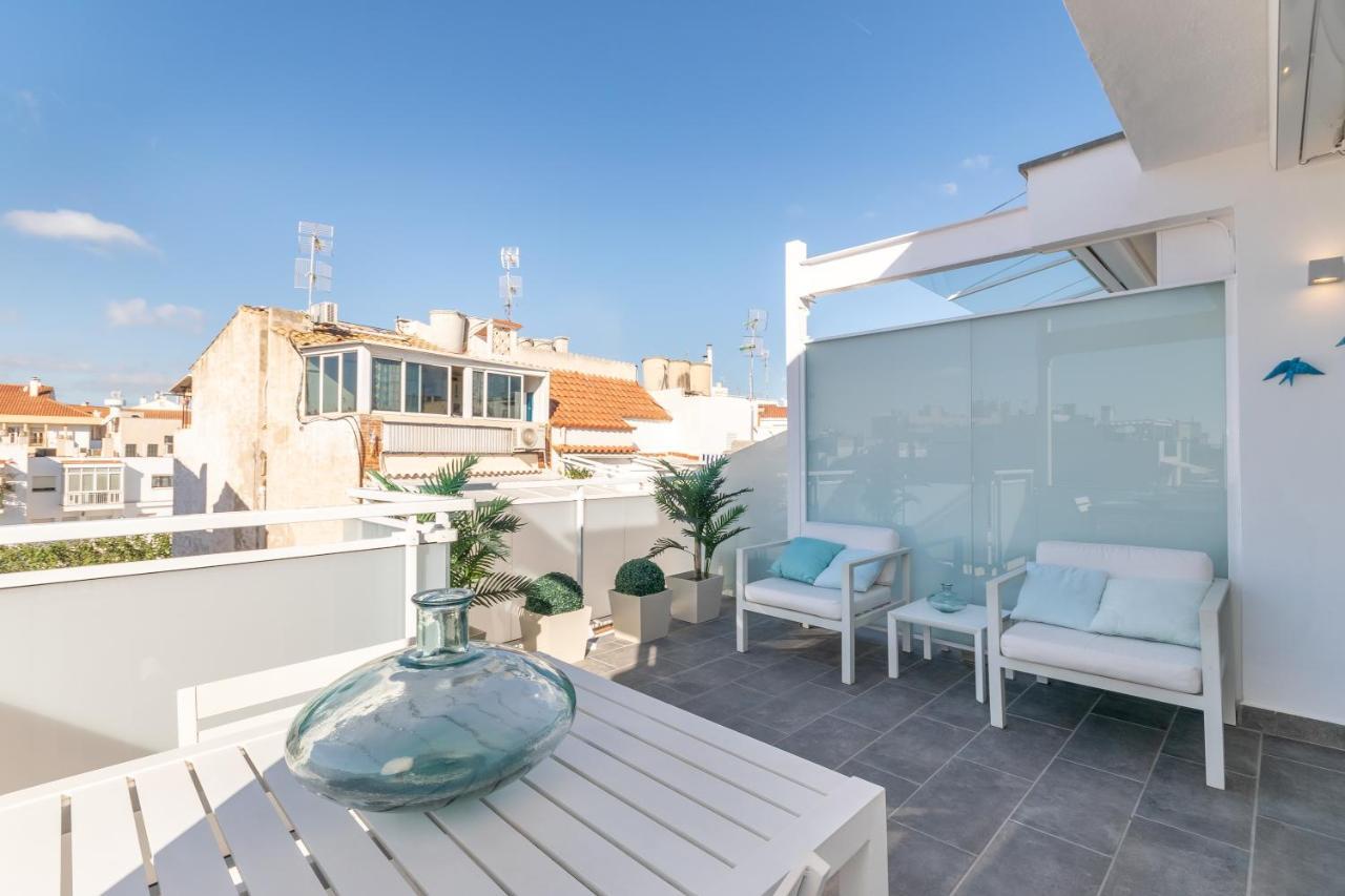 Beach Penthouse Sitges Rentals Kültér fotó