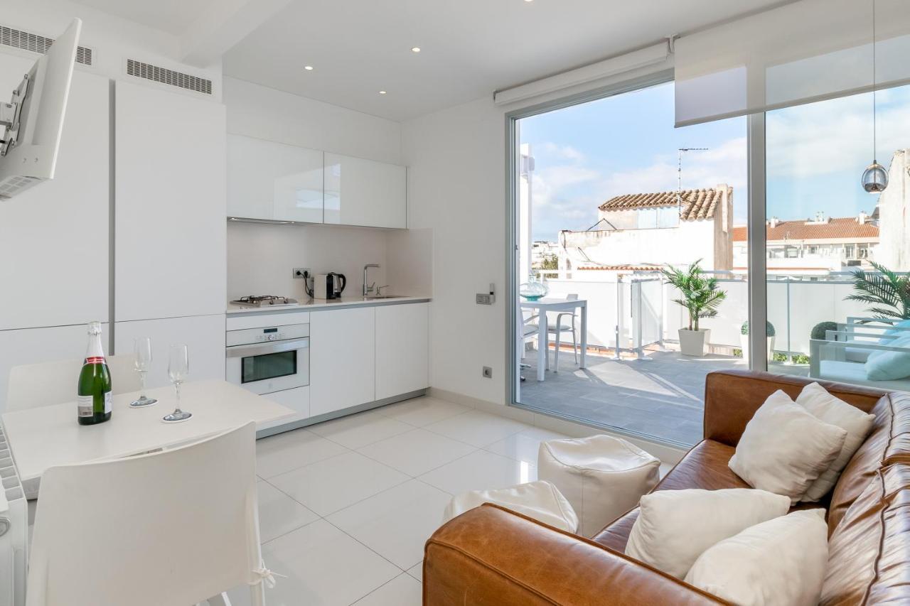 Beach Penthouse Sitges Rentals Kültér fotó