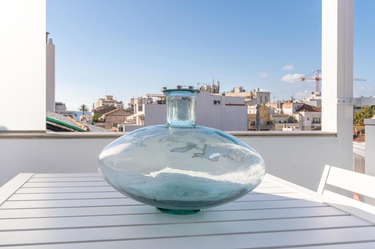 Beach Penthouse Sitges Rentals Kültér fotó