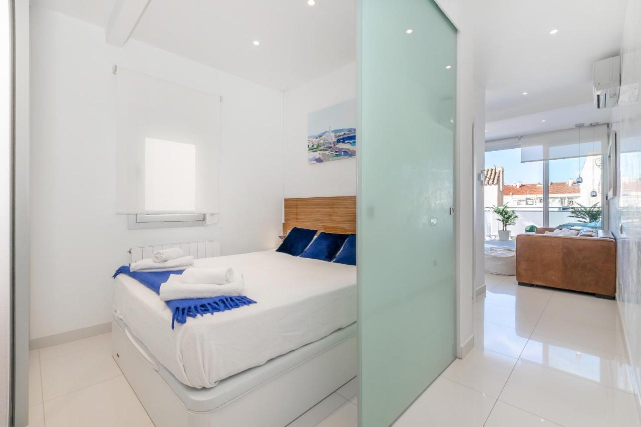 Beach Penthouse Sitges Rentals Kültér fotó
