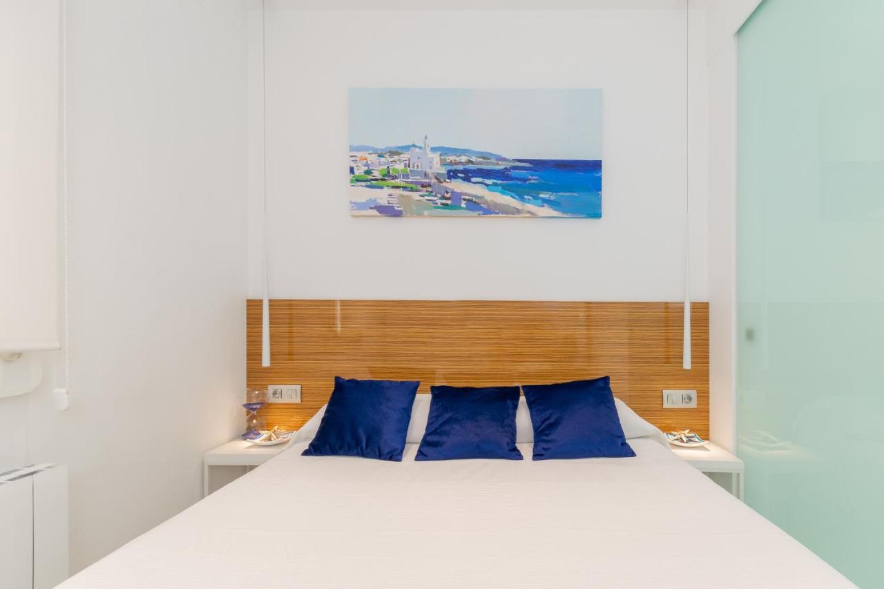 Beach Penthouse Sitges Rentals Kültér fotó